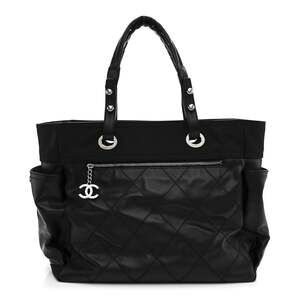 Chanel Coated Canvas Quilted Large #247296C19B